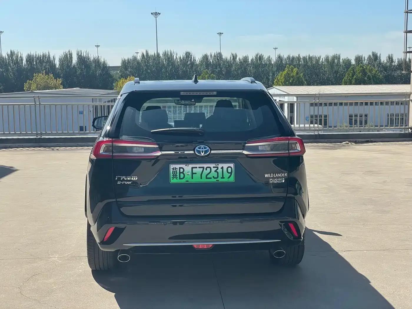 Highlander New Energy 2023 High-Performance Edition 2.5L AWD Exhilarating Version — миниатюра 5