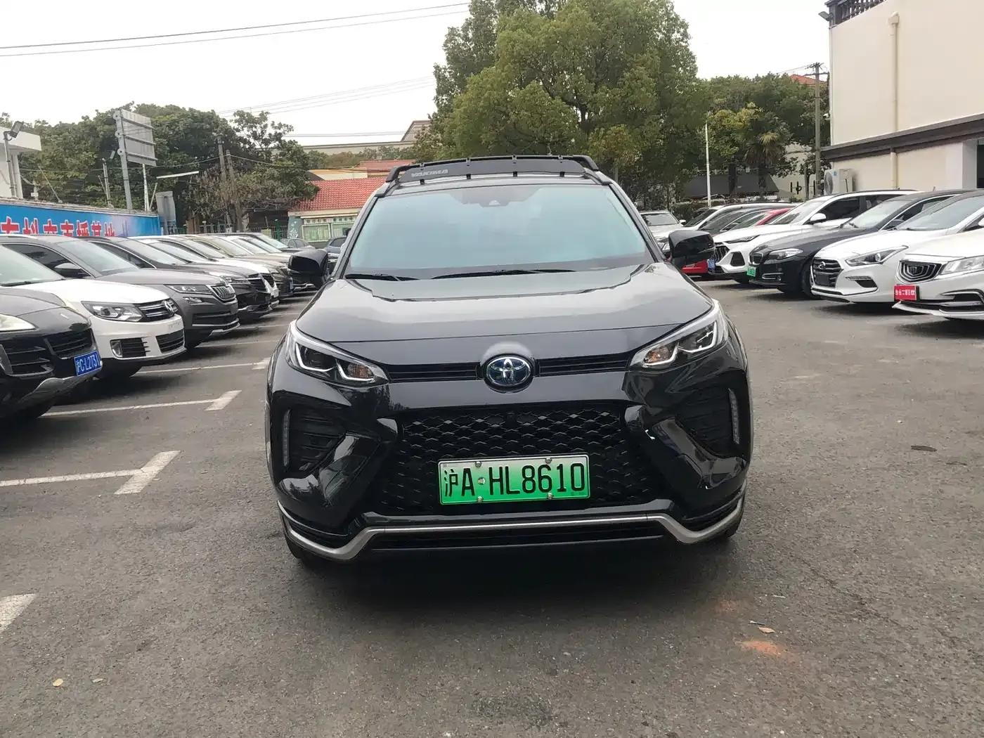 Highlander New Energy 2023 High-Performance Edition 2.5L AWD Exhilarating Version — миниатюра 1