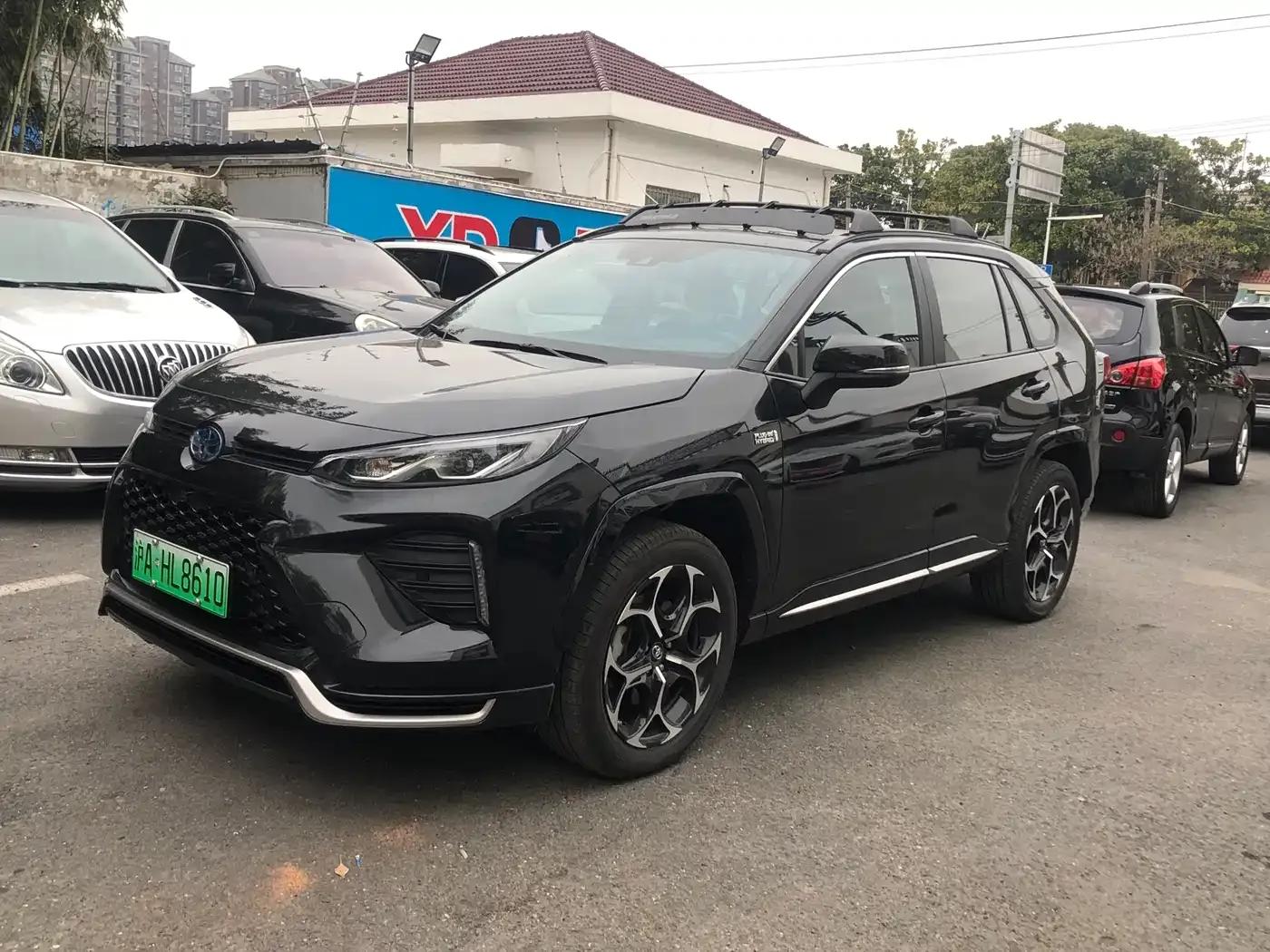 Highlander New Energy 2023 High-Performance Edition 2.5L AWD Exhilarating Version — миниатюра 2