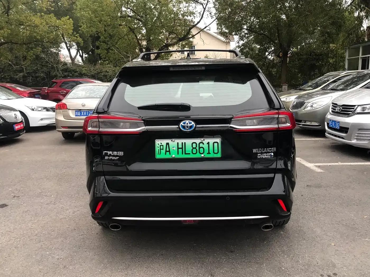 Highlander New Energy 2023 High-Performance Edition 2.5L AWD Exhilarating Version — миниатюра 3