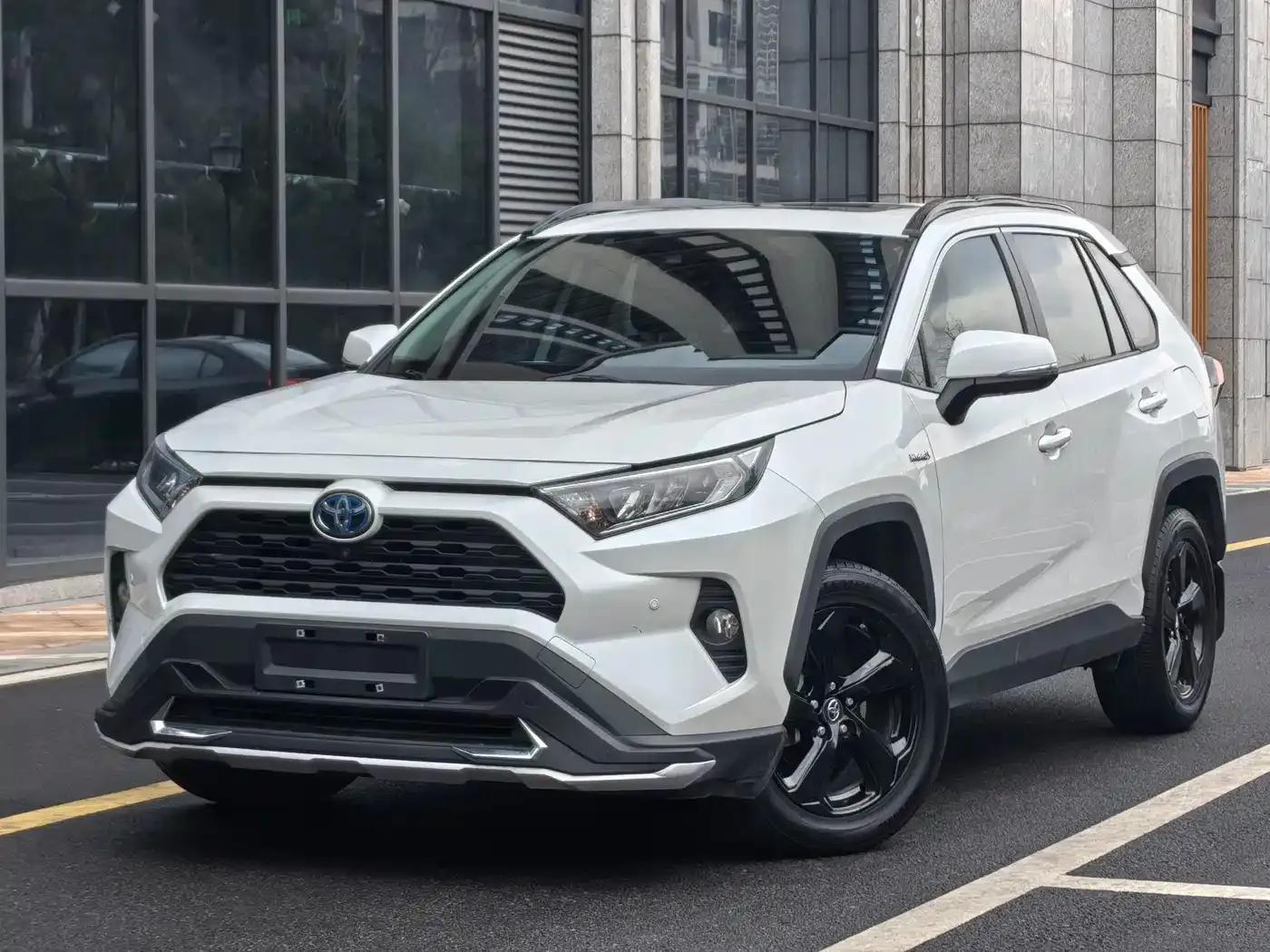 RAV4 Hybrid E+ 2021 2.5L 2WD Elite Pro — миниатюра 1