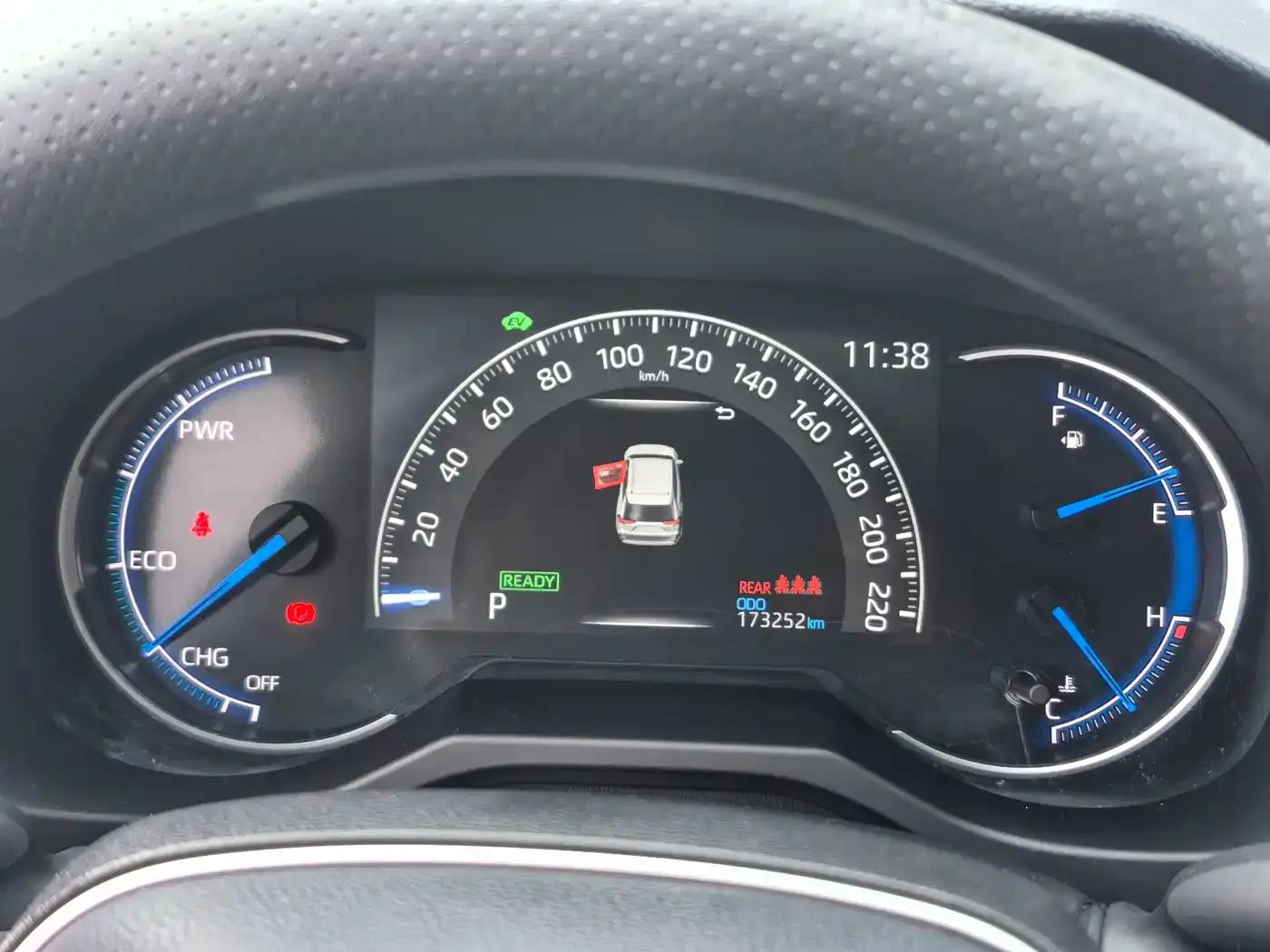 RAV4 Hybrid E+ 2021 2.5L 2WD Elite Pro — миниатюра 15
