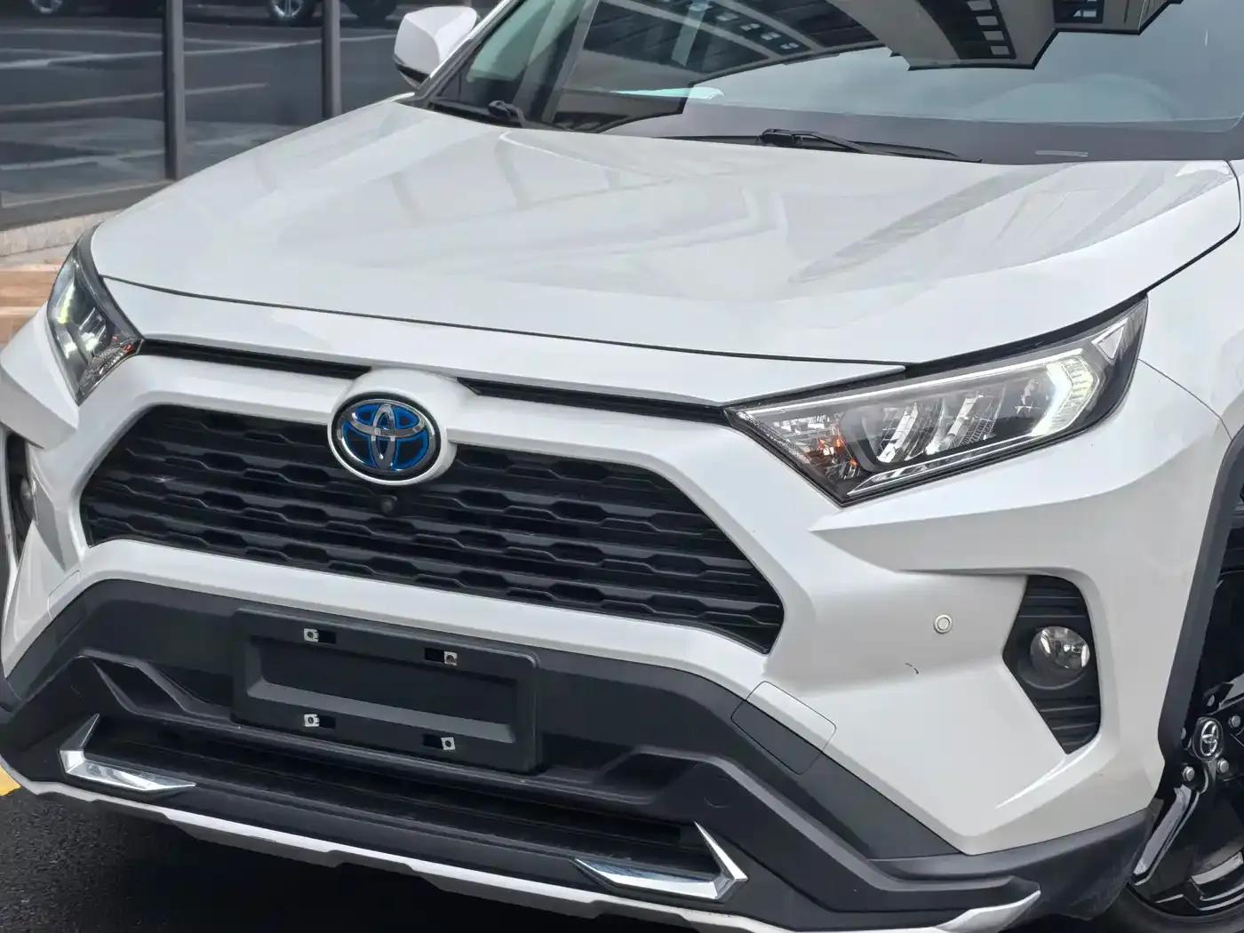 RAV4 Hybrid E+ 2021 2.5L 2WD Elite Pro — миниатюра 17