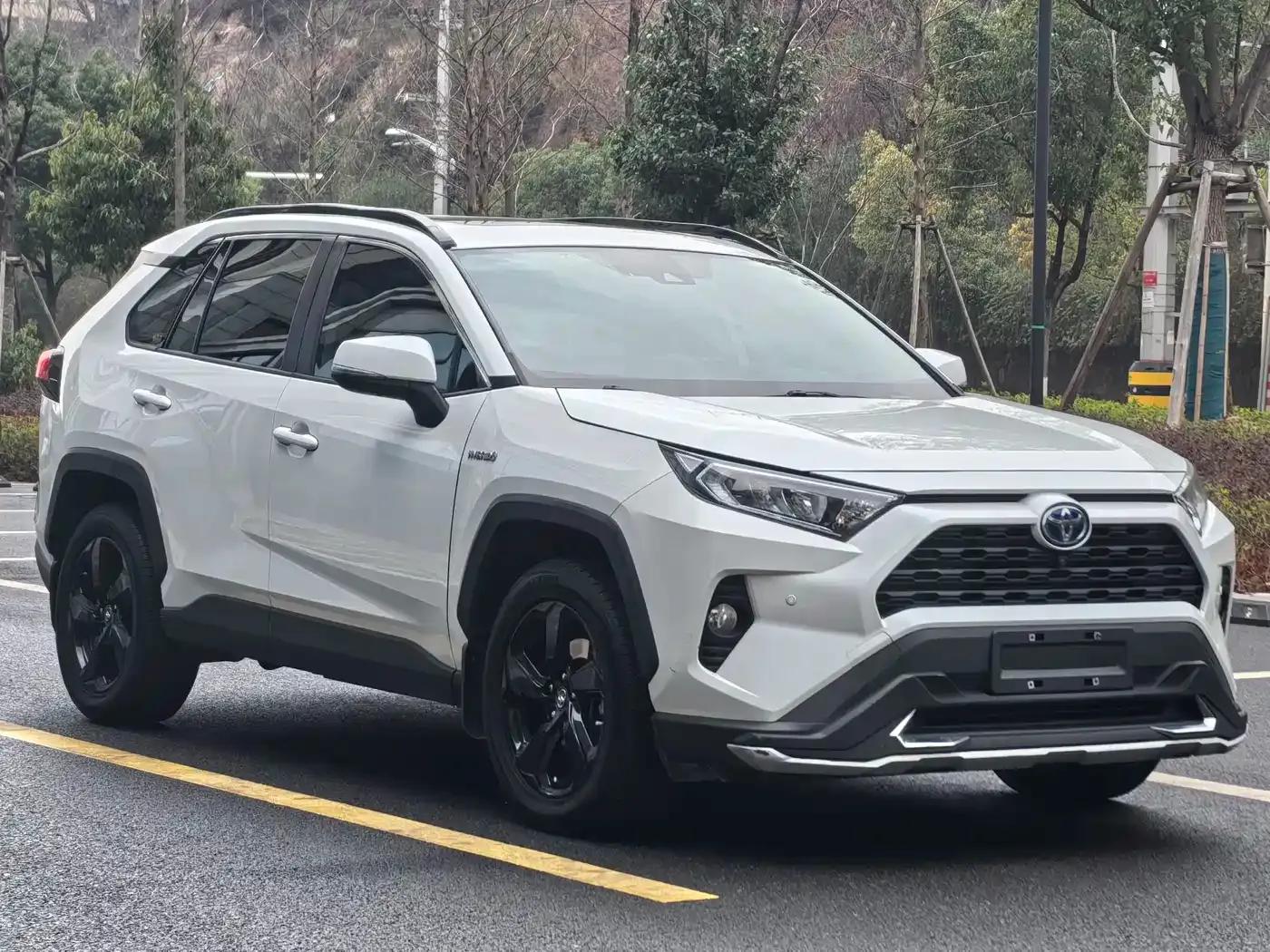 RAV4 Hybrid E+ 2021 2.5L 2WD Elite Pro — миниатюра 3