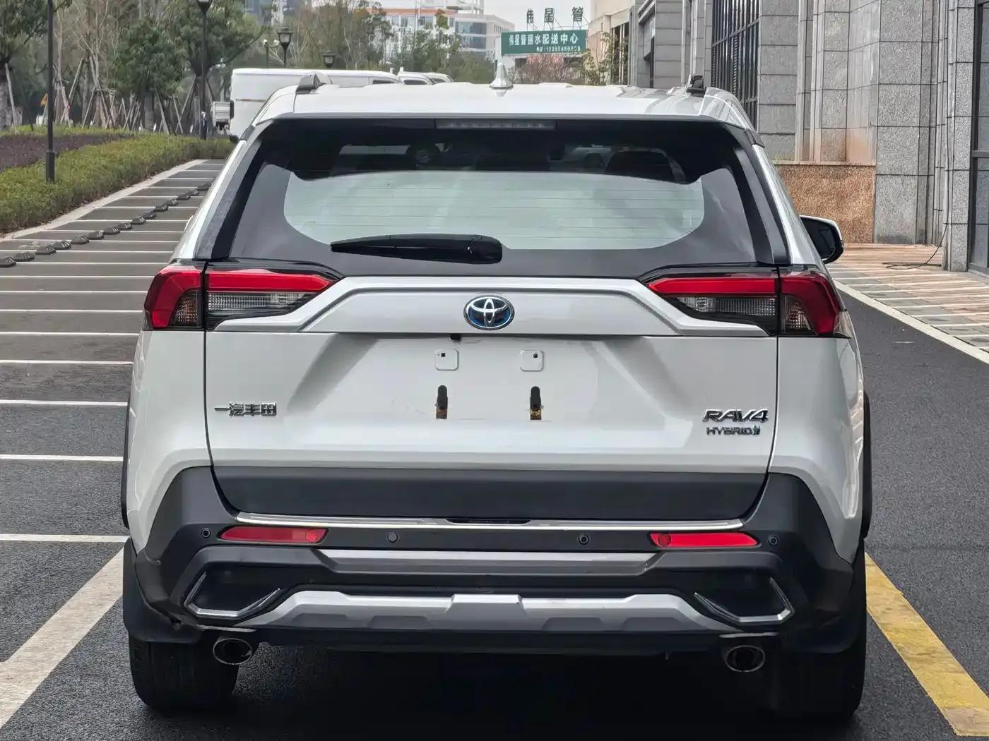 RAV4 Hybrid E+ 2021 2.5L 2WD Elite Pro — миниатюра 5