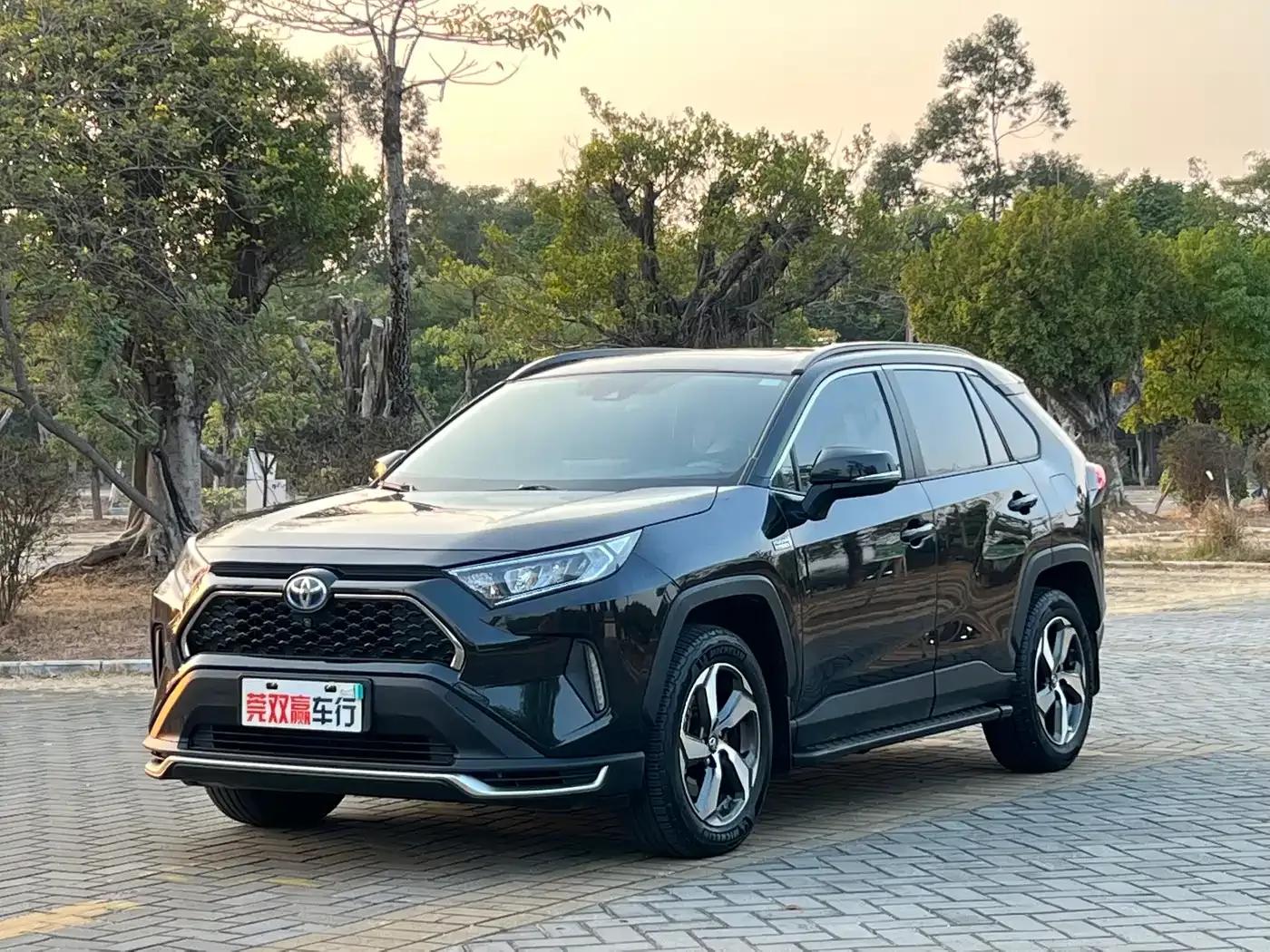 RAV4 Hybrid E+ 2022 2.5L 2WD Elite Pro — миниатюра 1