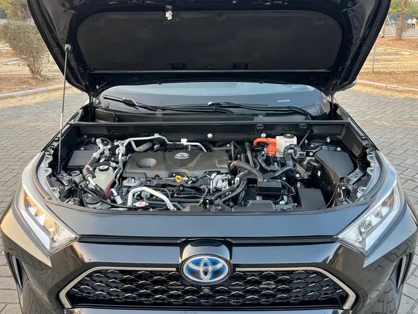 RAV4 Hybrid E+ 2022 2.5L 2WD Elite Pro — миниатюра 19