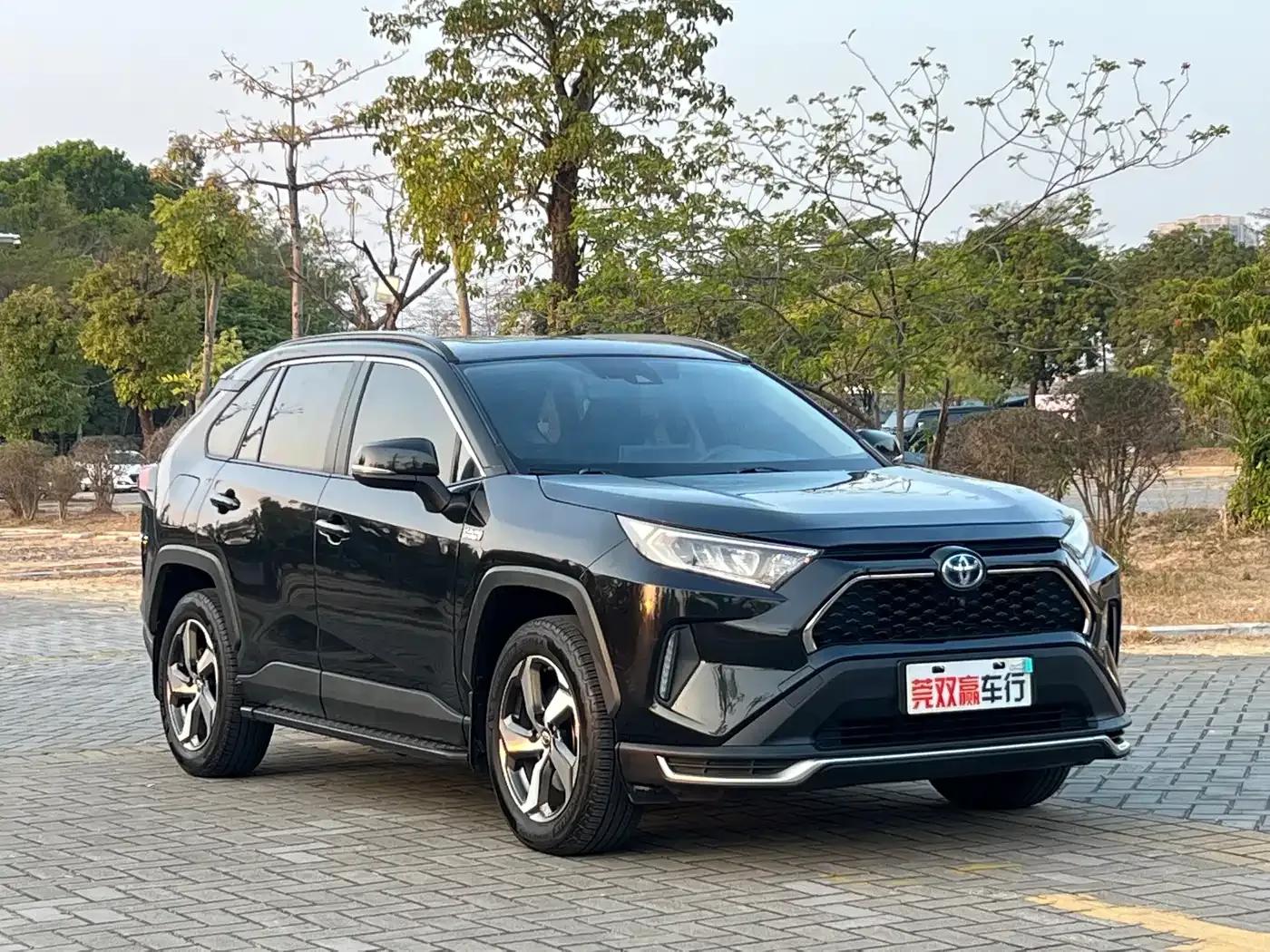 RAV4 Hybrid E+ 2022 2.5L 2WD Elite Pro — миниатюра 3