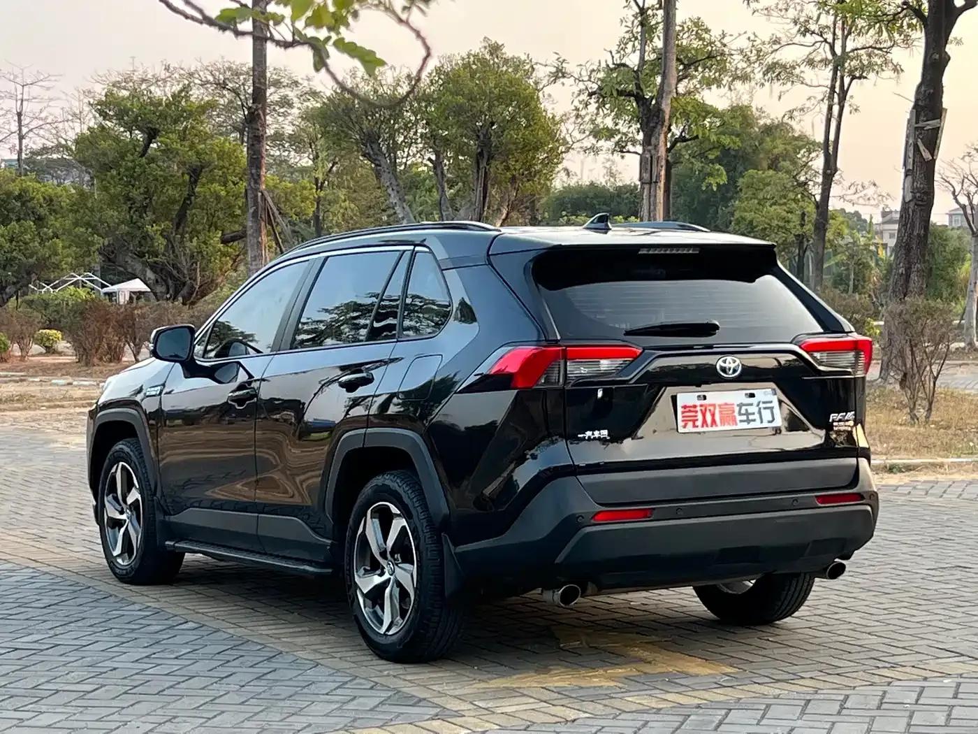 RAV4 Hybrid E+ 2022 2.5L 2WD Elite Pro — миниатюра 5