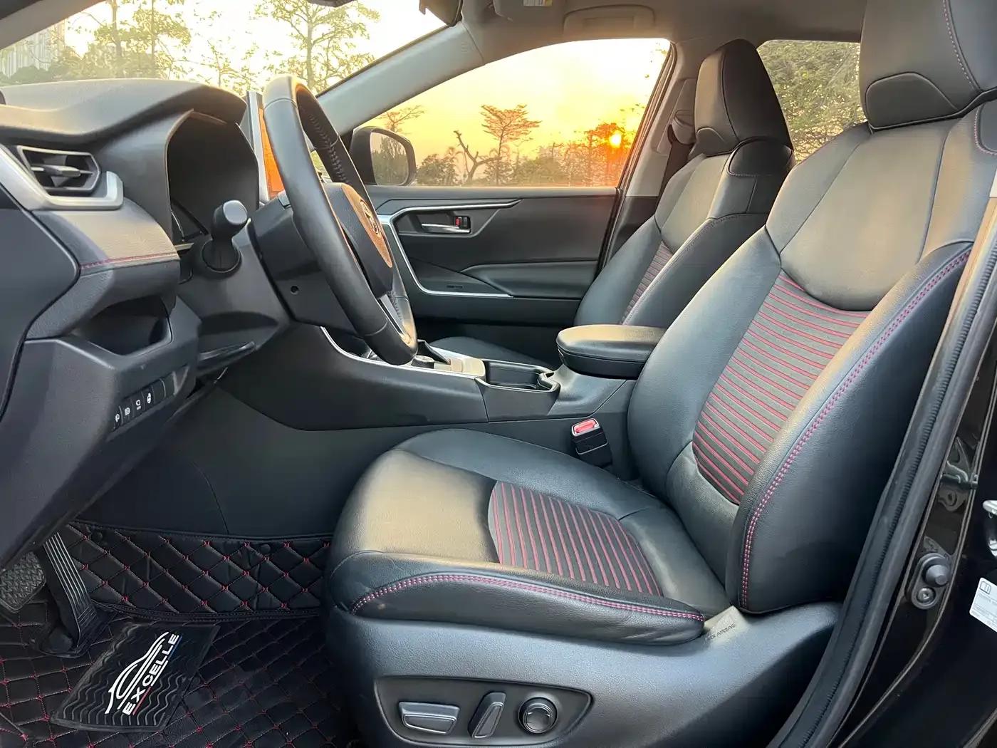 RAV4 Hybrid E+ 2022 2.5L 2WD Elite Pro — миниатюра 10