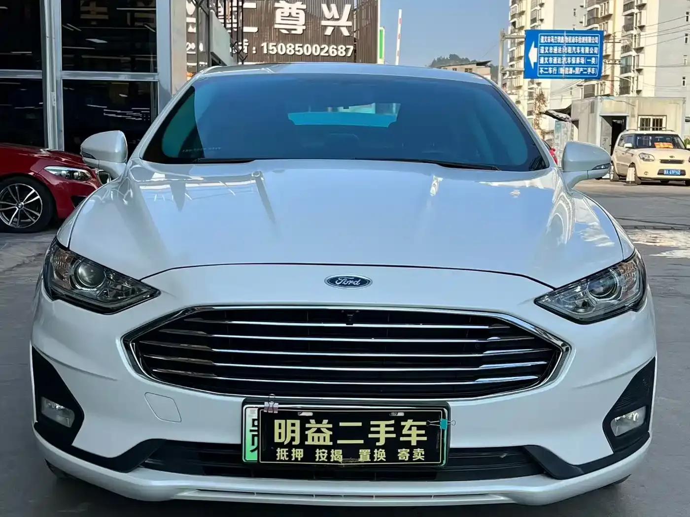 Mondeo PHEV 2018 2.0 PHEV Intelligent Control Fashion Model (National VI Emission Standard) — миниатюра 2