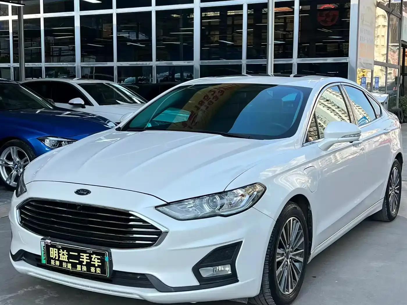 Mondeo PHEV 2018 2.0 PHEV Intelligent Control Fashion Model (National VI Emission Standard) — миниатюра 3