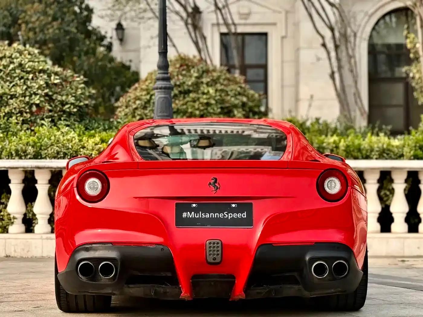 2013 F12berlinetta 6.3L Standard Model — миниатюра 9