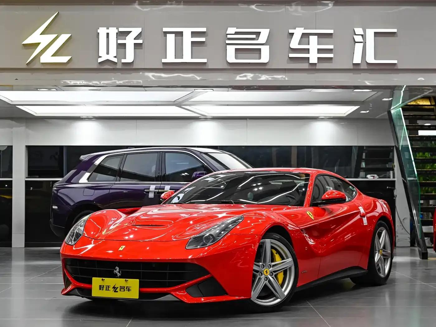 2013 F12berlinetta 6.3L Standard Model — миниатюра 1