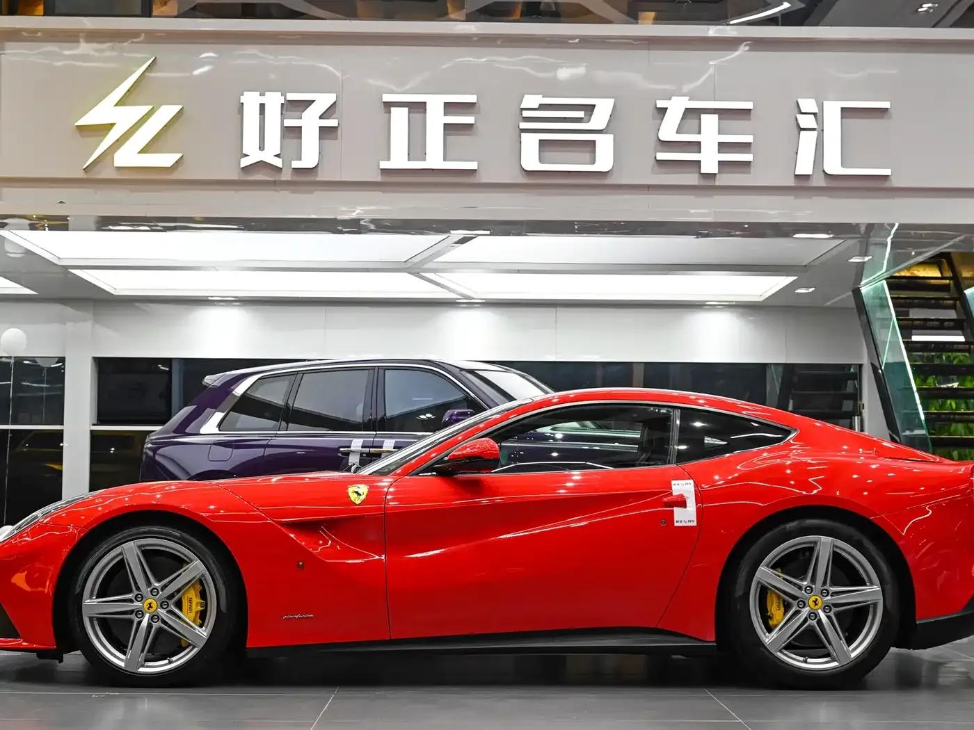 2013 F12berlinetta 6.3L Standard Model — миниатюра 2