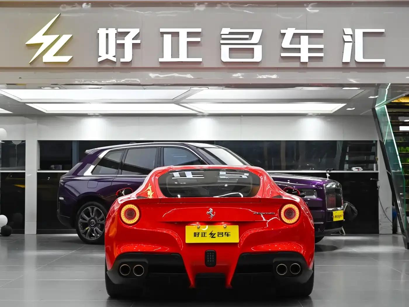 2013 F12berlinetta 6.3L Standard Model — миниатюра 5