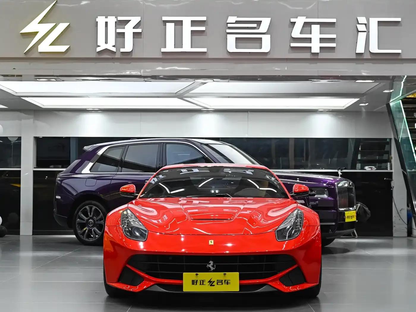 2013 F12berlinetta 6.3L Standard Model — миниатюра 7