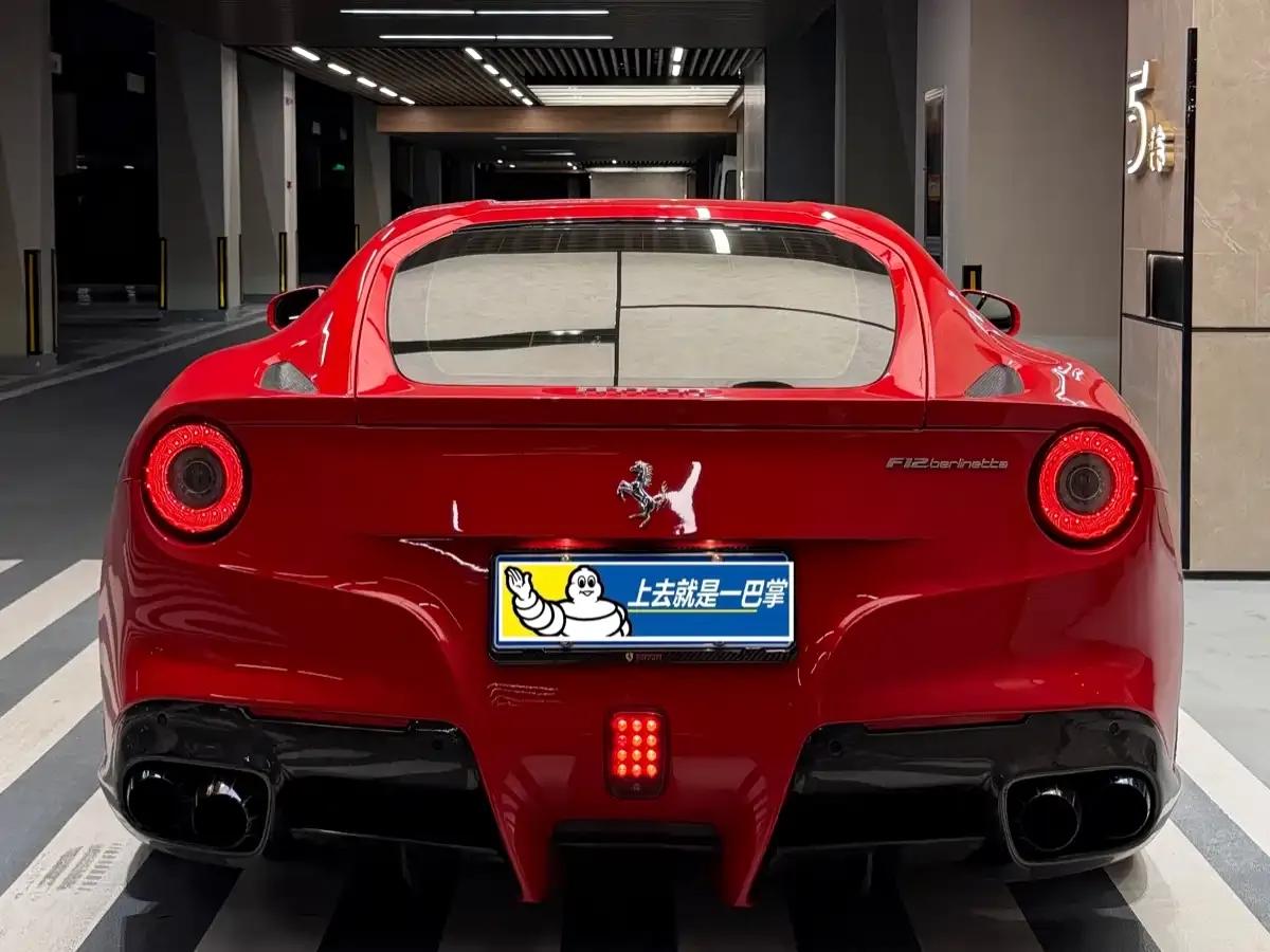 2013 F12berlinetta 6.3L Standard Model — миниатюра 4