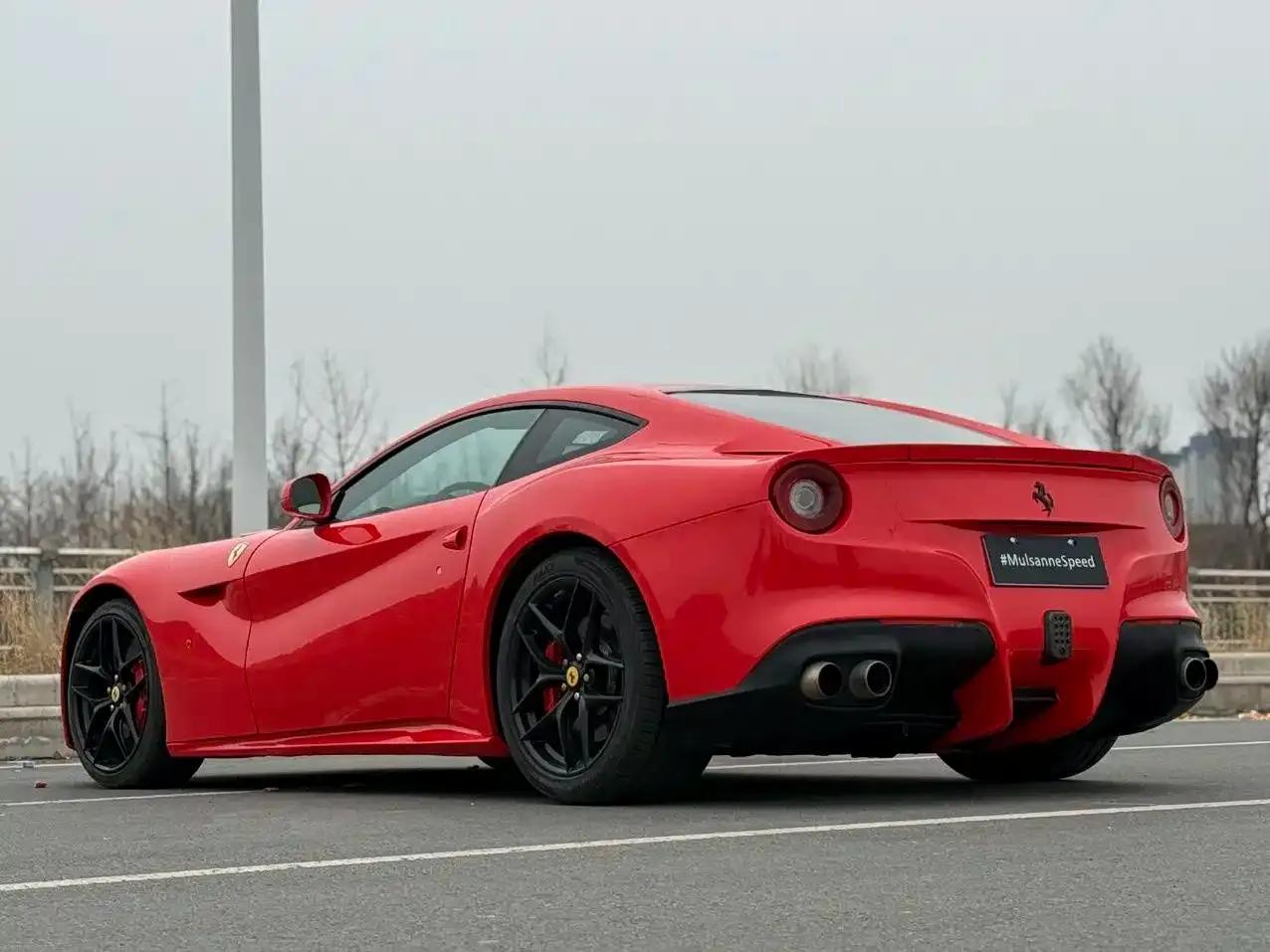 2013 F12berlinetta 6.3L Standard Model — миниатюра 8