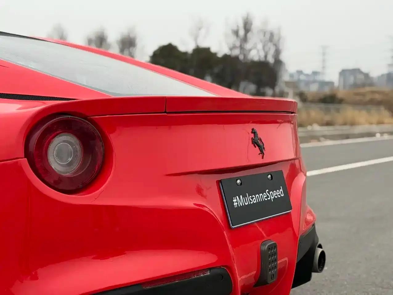 2013 F12berlinetta 6.3L Standard Model — миниатюра 9