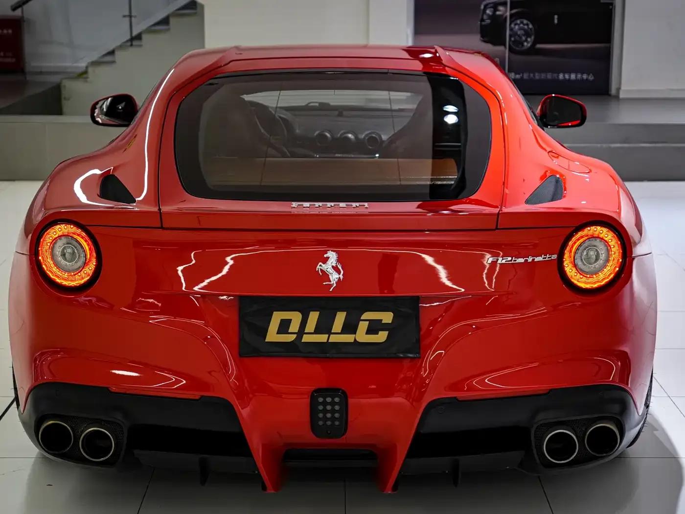 2013 F12berlinetta 6.3L Standard Model — миниатюра 7