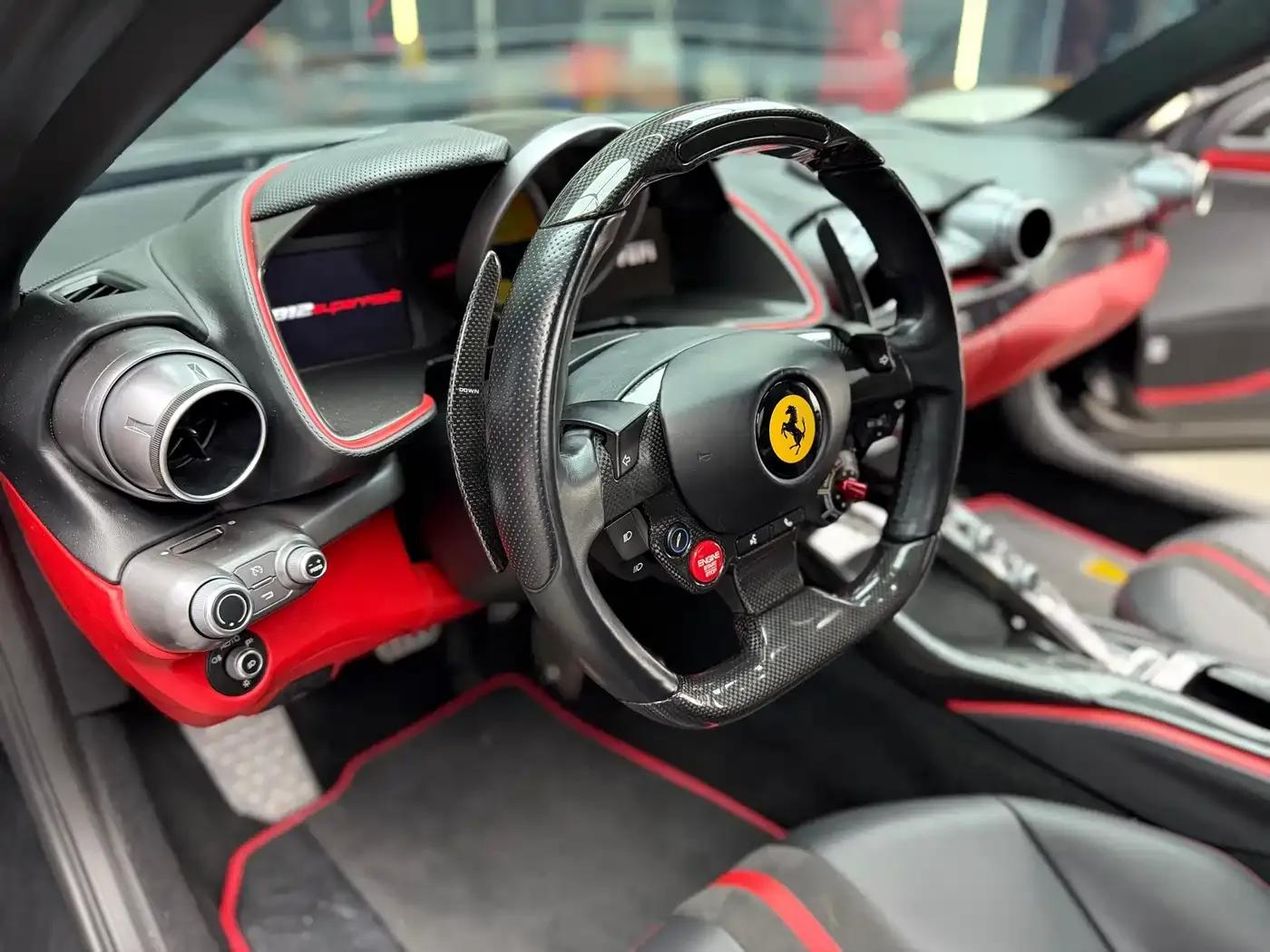 Ferrari 812 2017 6.5L Superfast — миниатюра 25
