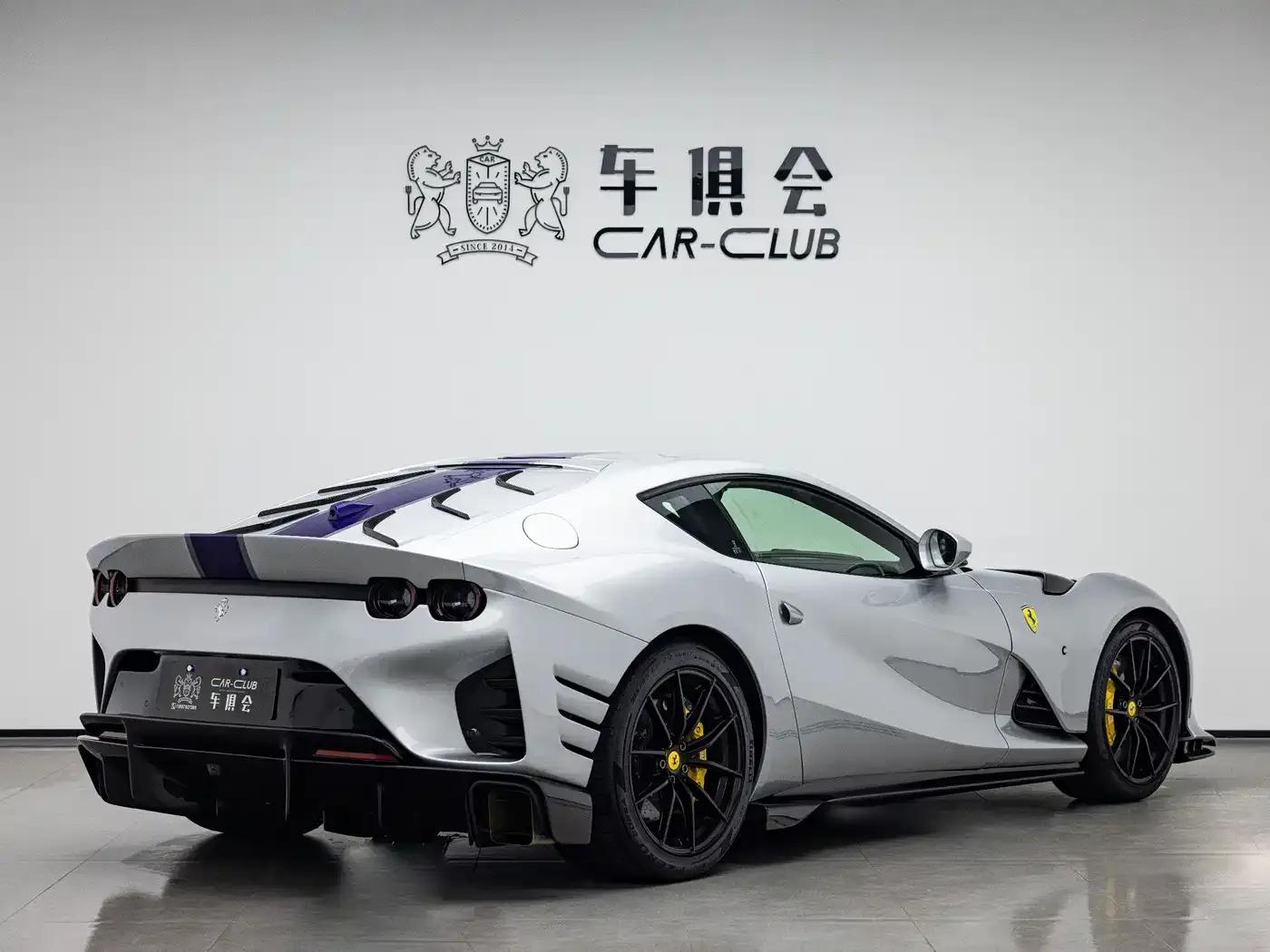 Ferrari 812 2024 Model 6.5L Automatic — миниатюра 5