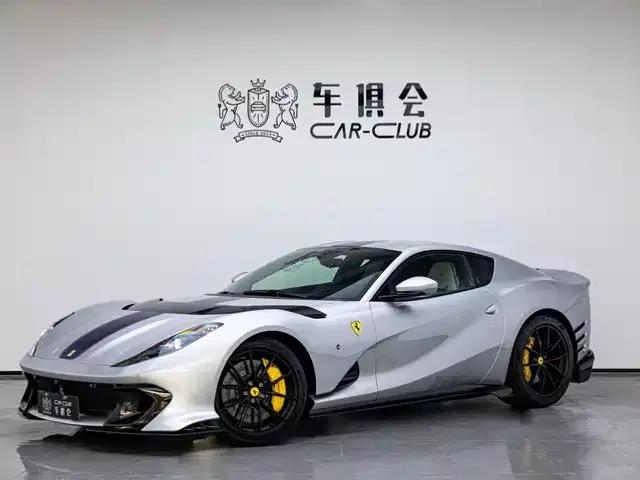 Ferrari 812 2024 Model 6.5L Automatic