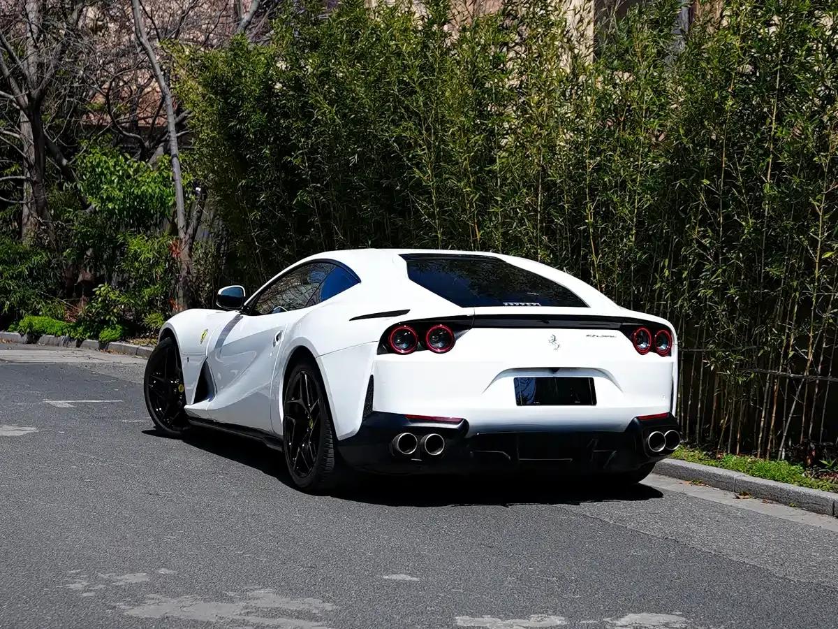 Ferrari 812 2017 6.5L Superfast — миниатюра 6