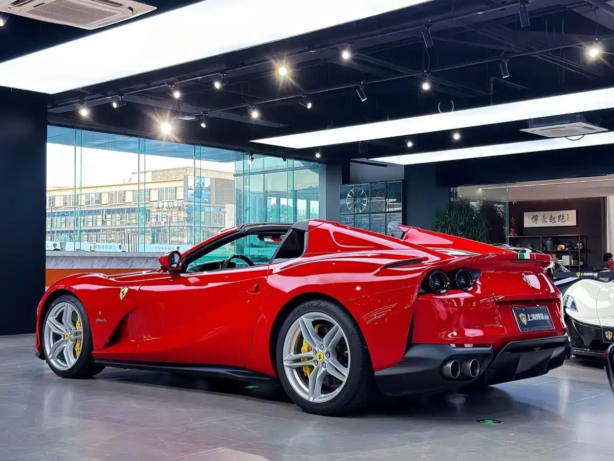 Ferrari 812 2020 6.5L GTS — миниатюра 2