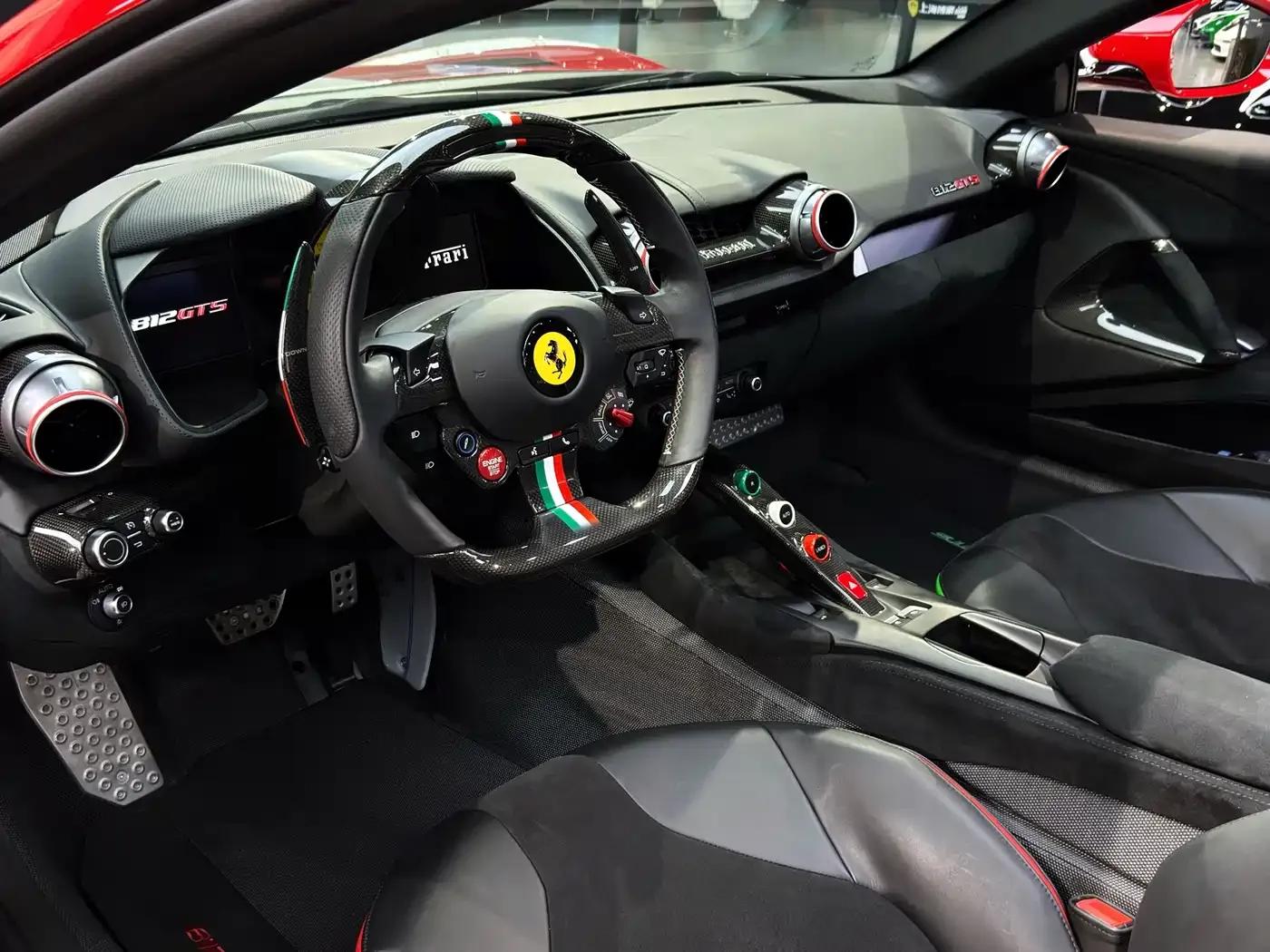 Ferrari 812 2020 6.5L GTS — миниатюра 11