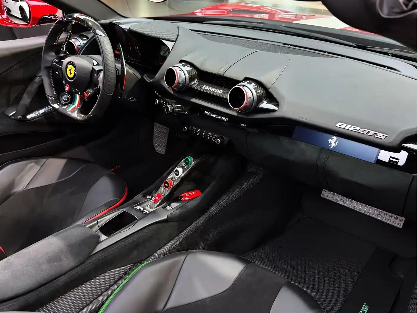 Ferrari 812 2020 6.5L GTS — миниатюра 18