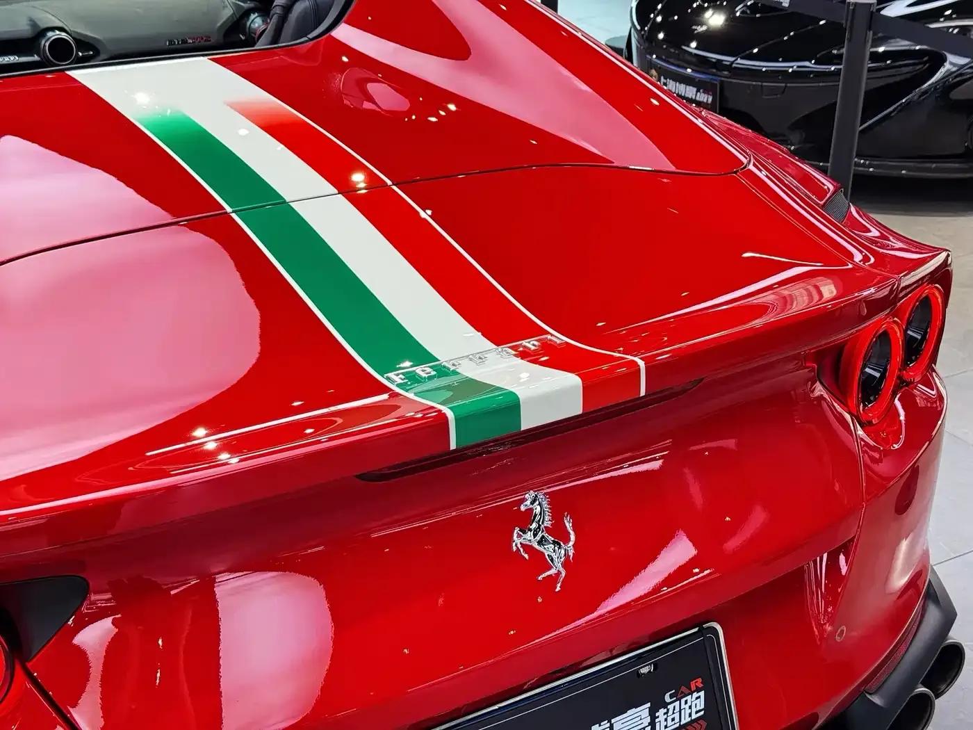 Ferrari 812 2020 6.5L GTS — миниатюра 7