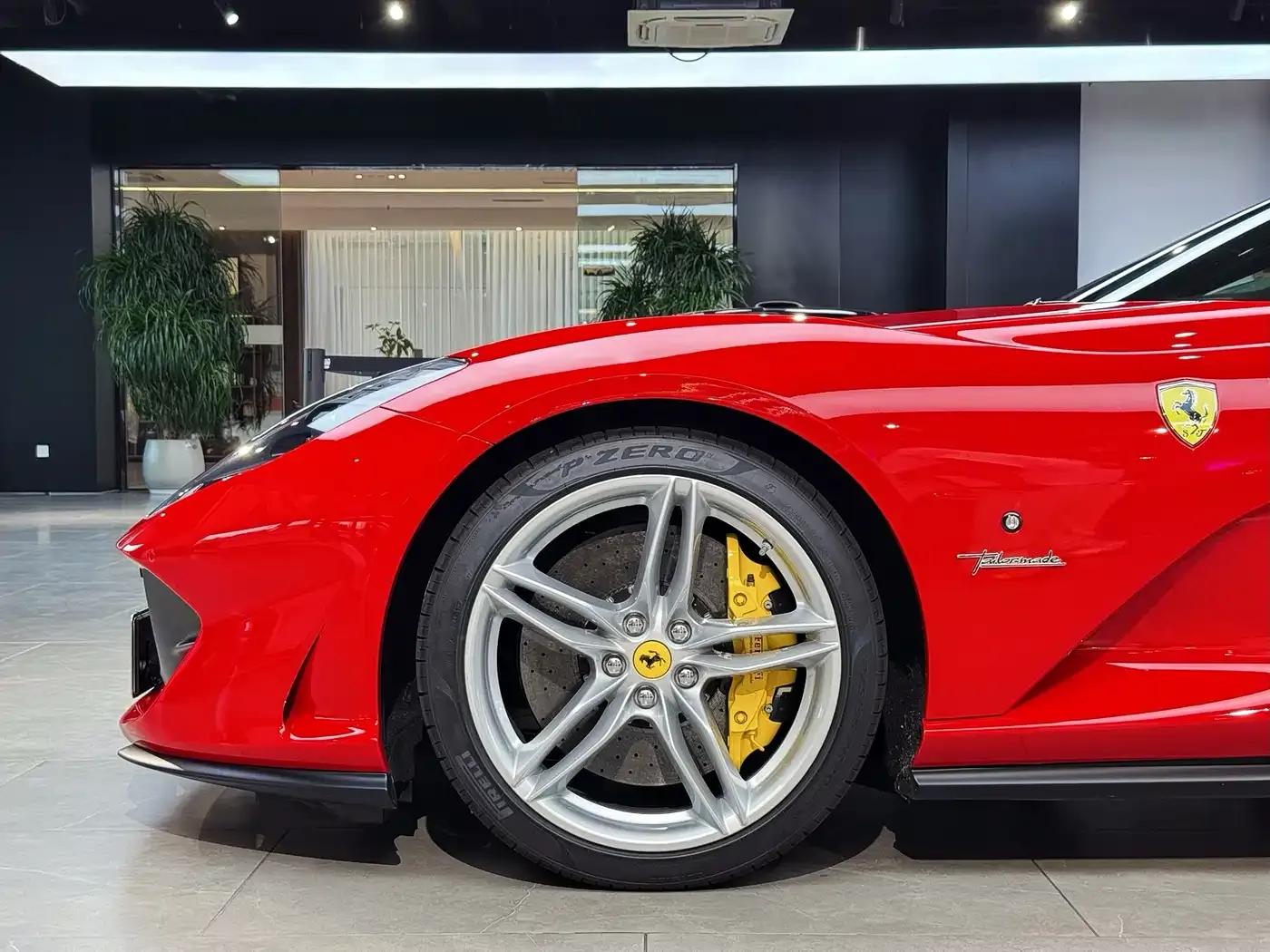 Ferrari 812 2020 6.5L GTS — миниатюра 9