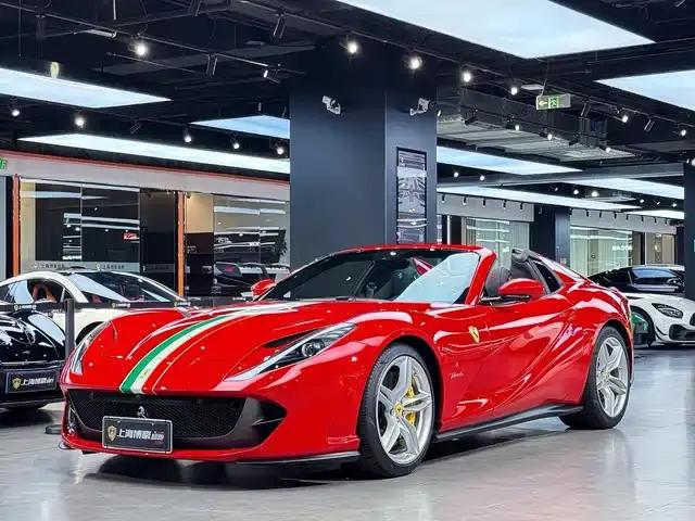 Ferrari 812 2020 6.5L GTS