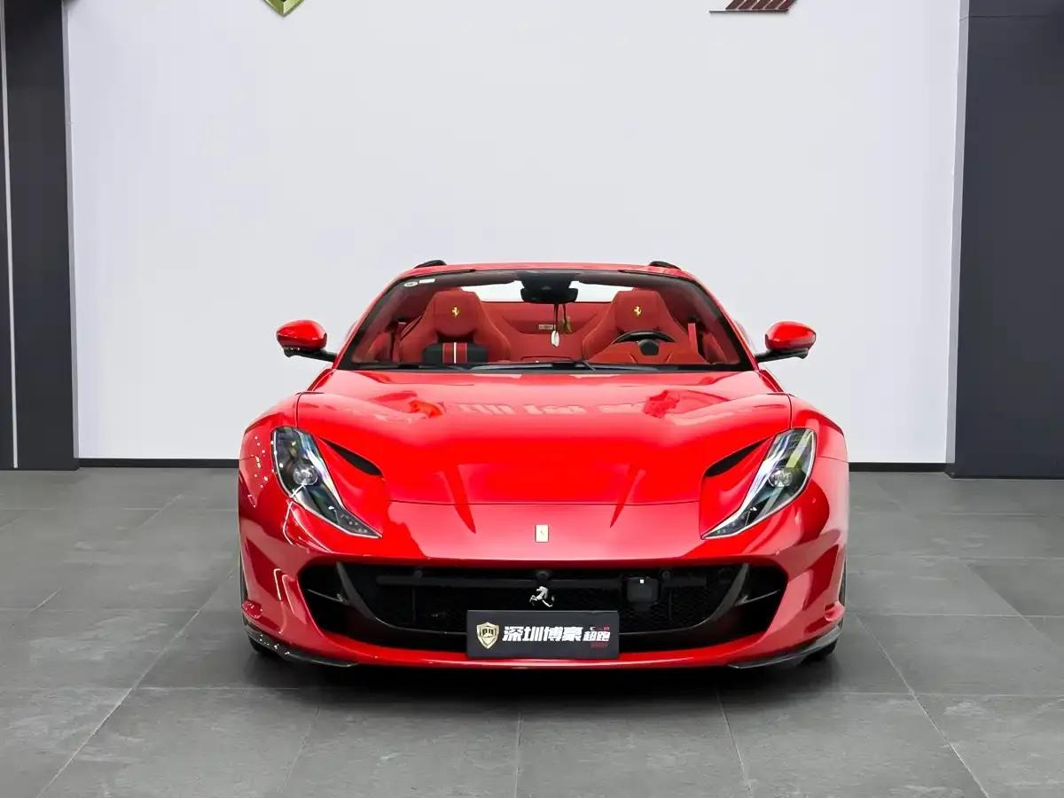 Ferrari 812 2020 6.5L GTS — миниатюра 1