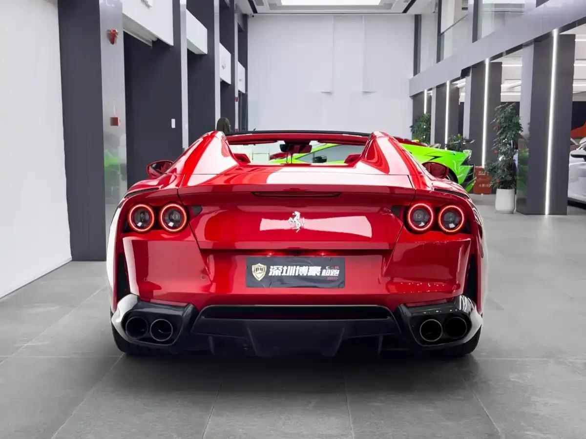 Ferrari 812 2020 6.5L GTS — миниатюра 4
