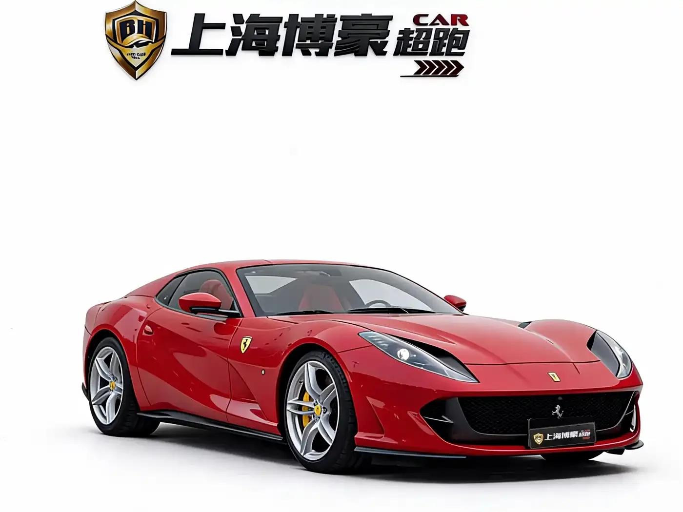 Ferrari 812 2020 6.5L GTS — миниатюра 3