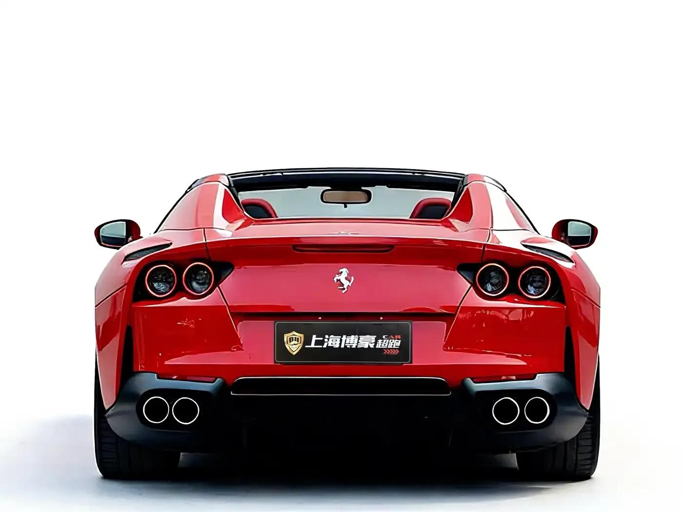 Ferrari 812 2020 6.5L GTS — миниатюра 4