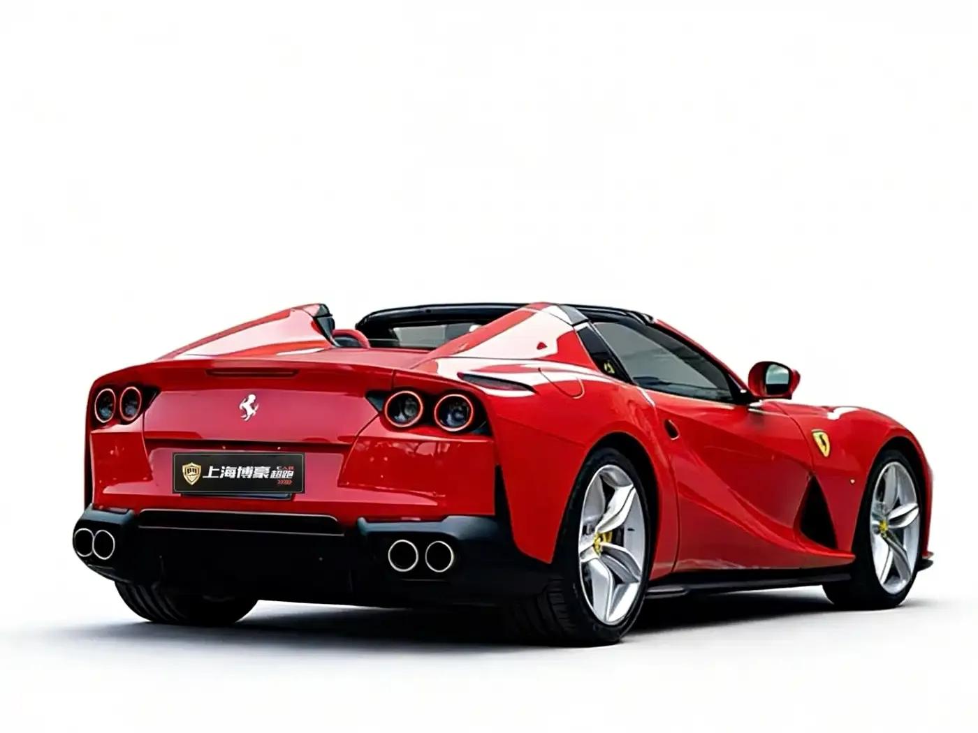 Ferrari 812 2020 6.5L GTS — миниатюра 6