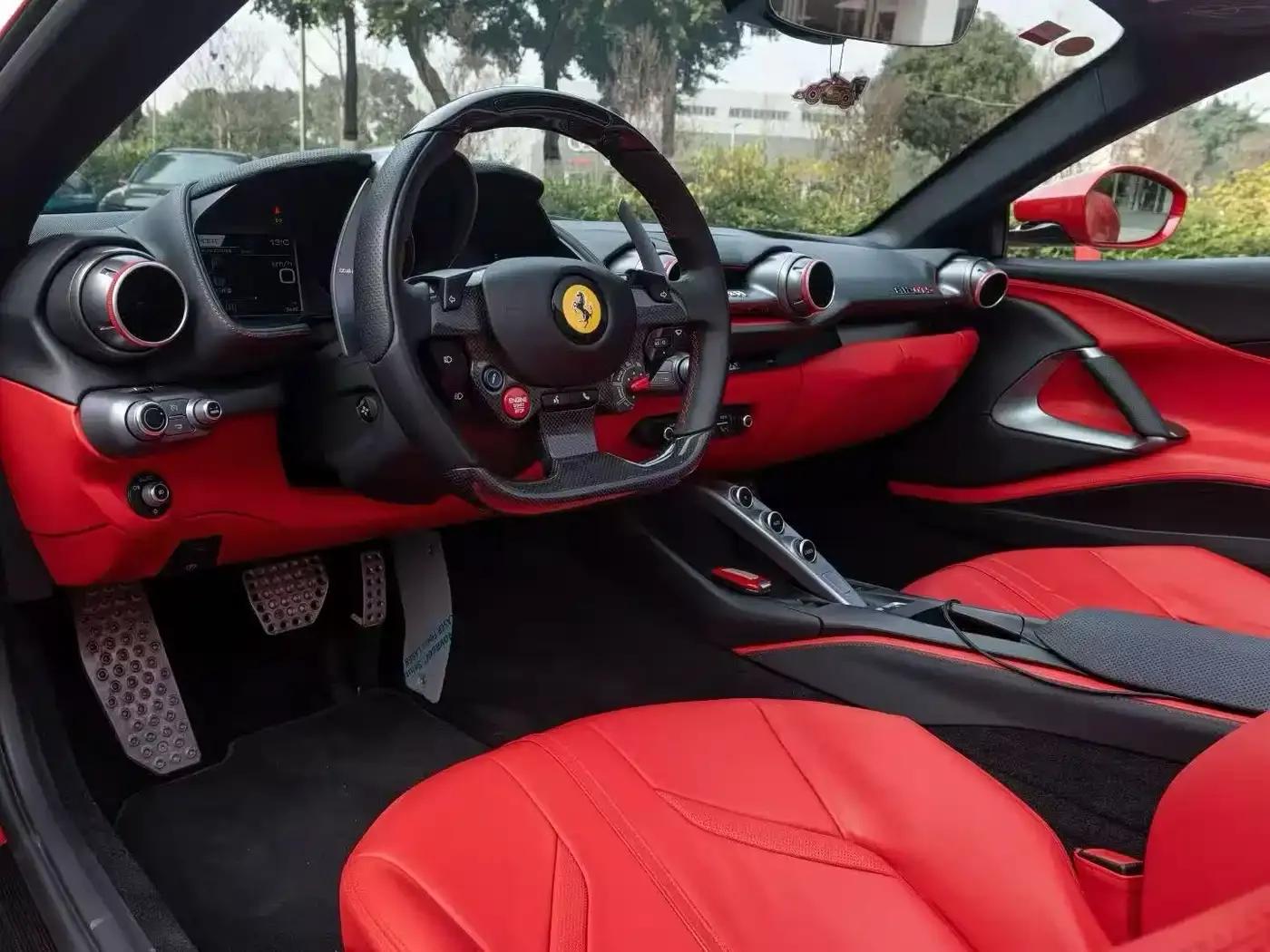 Ferrari 812 2020 6.5L GTS — миниатюра 7