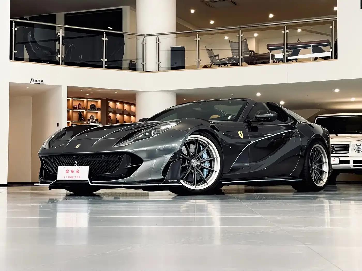 Ferrari 812 2020 6.5L GTS — миниатюра 1