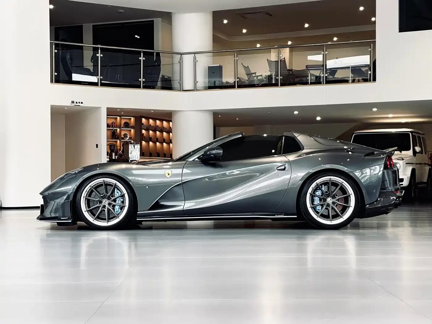 Ferrari 812 2020 6.5L GTS — миниатюра 2