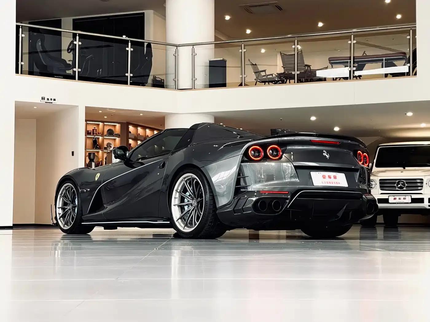 Ferrari 812 2020 6.5L GTS — миниатюра 3