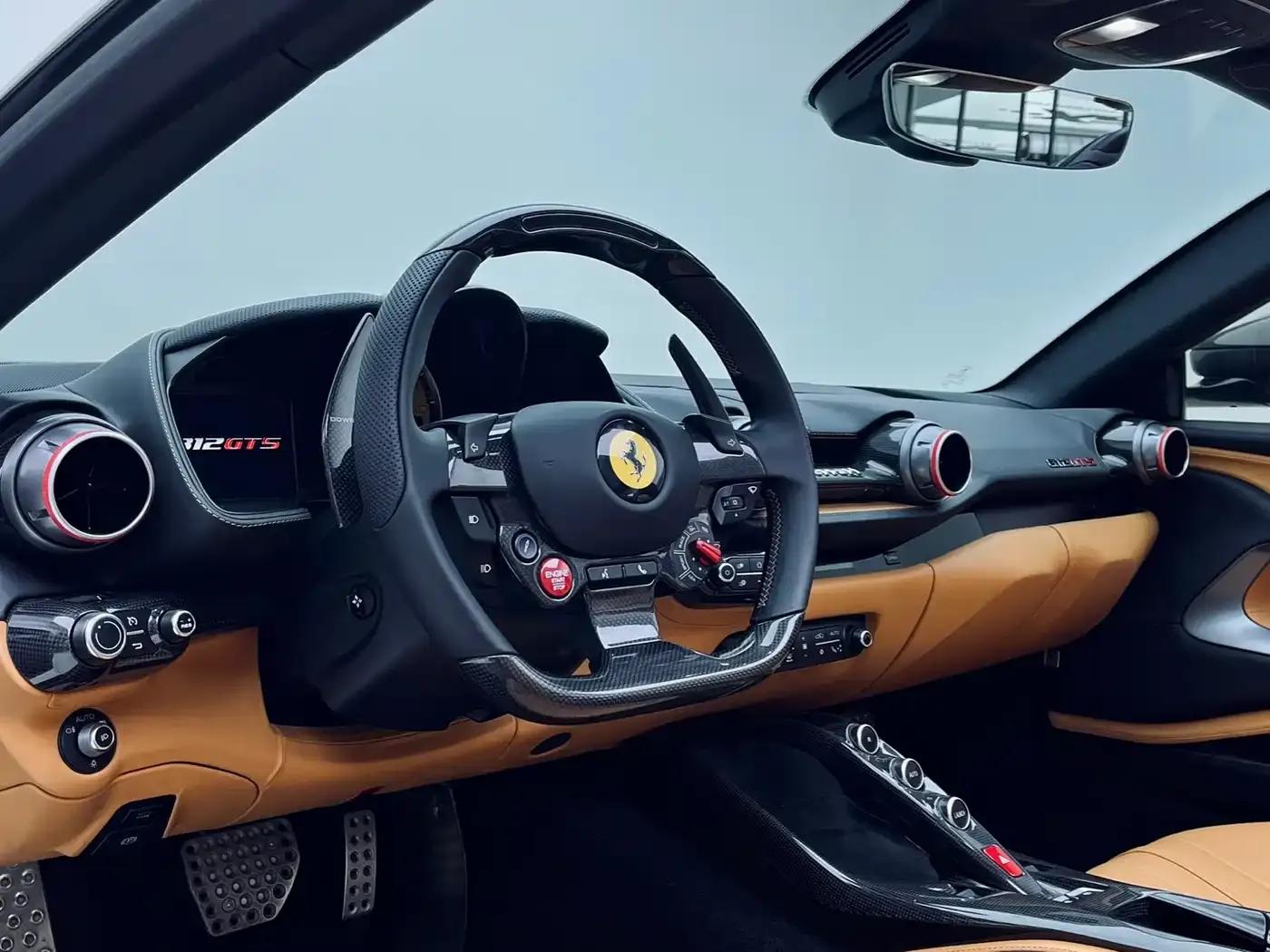 Ferrari 812 2020 6.5L GTS — миниатюра 23
