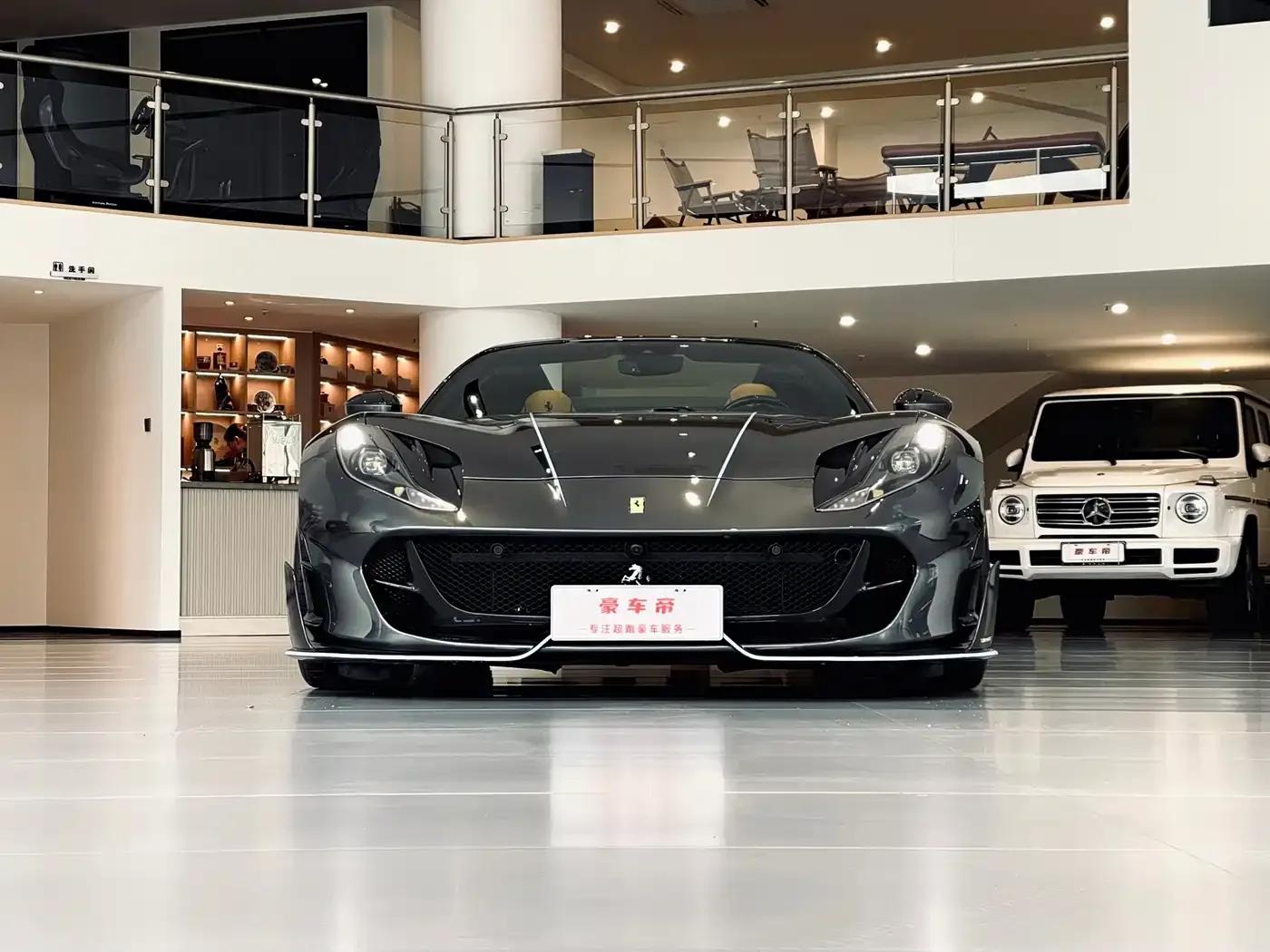 Ferrari 812 2020 6.5L GTS — миниатюра 4