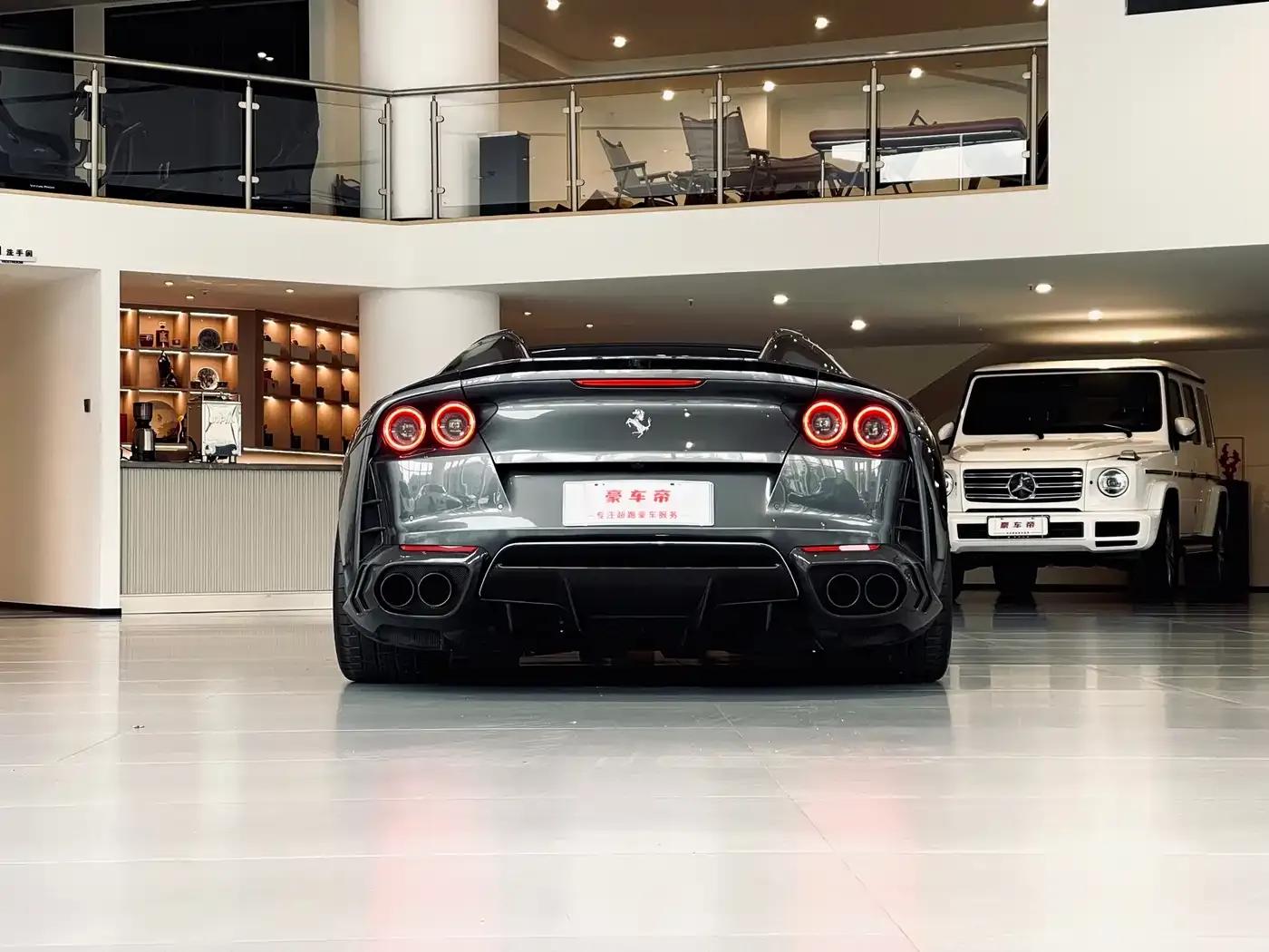 Ferrari 812 2020 6.5L GTS — миниатюра 5