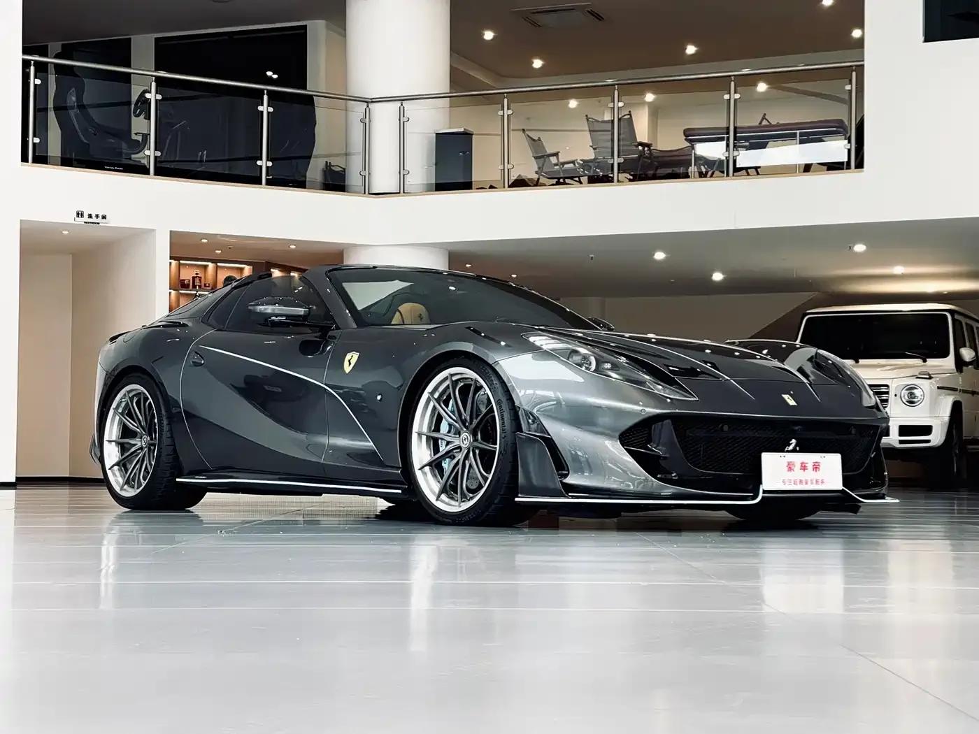 Ferrari 812 2020 6.5L GTS — миниатюра 6