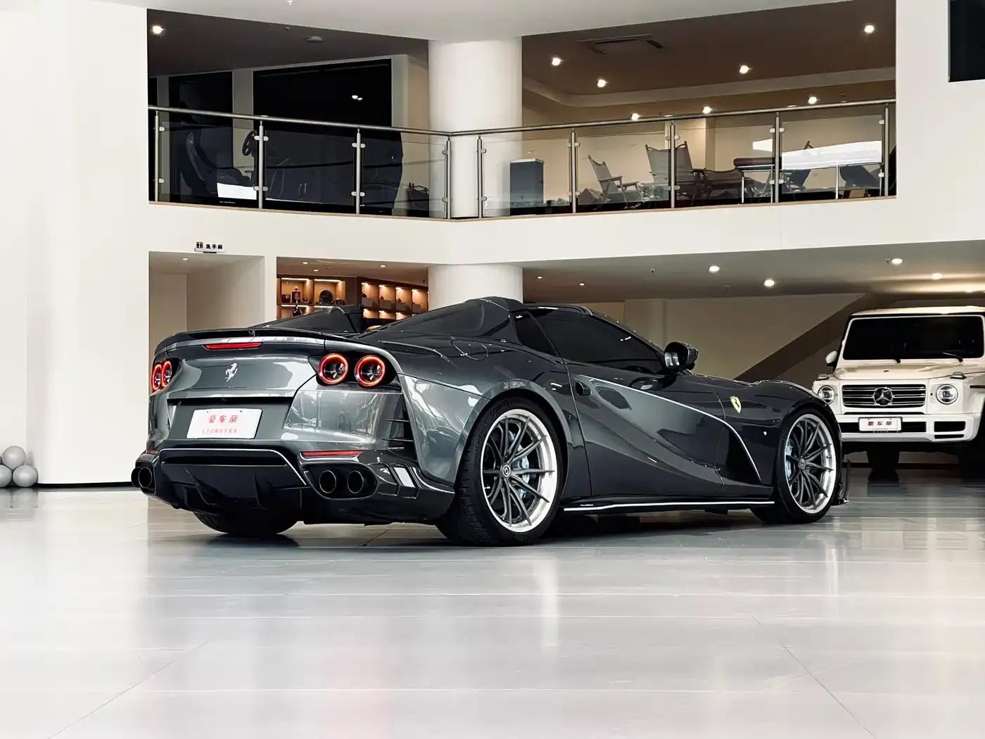 Ferrari 812 2020 6.5L GTS — миниатюра 7
