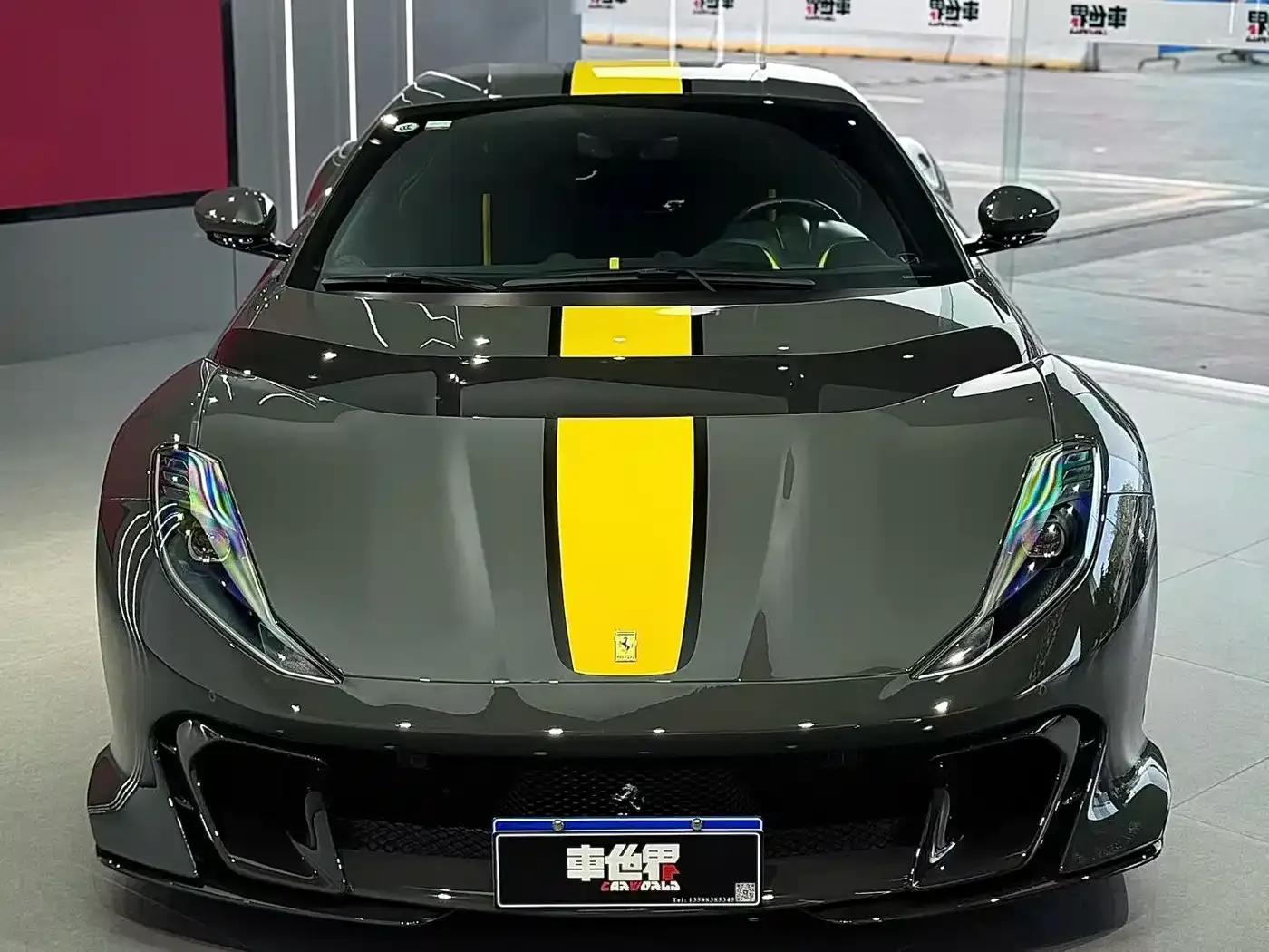 Ferrari 812 2022 6.5L Automatic — миниатюра 2